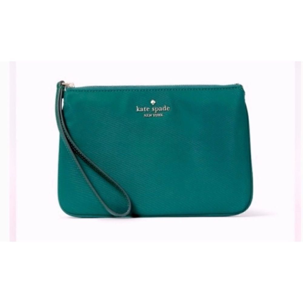New Kate Spade Chelsea nylon pouch/wristlet
